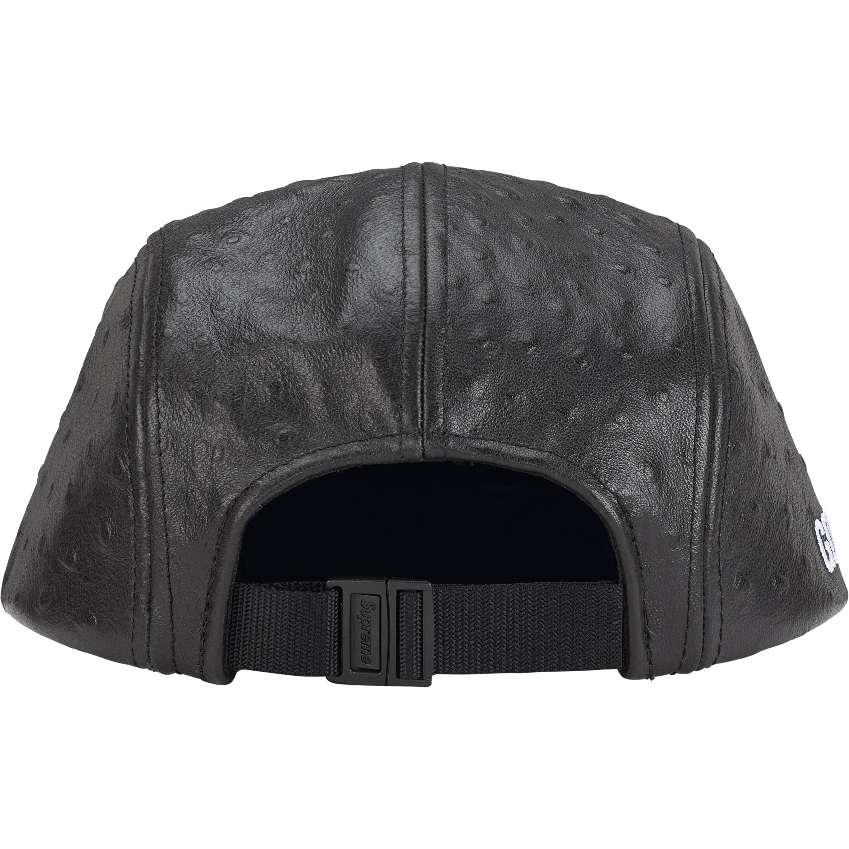 Ostrich Embossed Leather GORE-TEX Camp Cap view 7